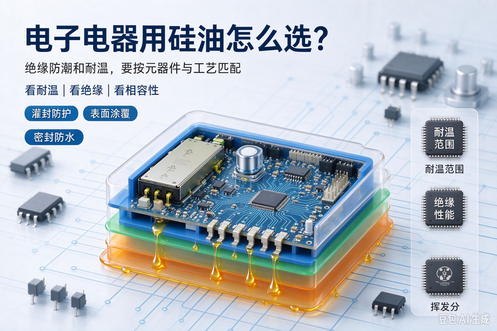 电子电器硅油_电子灌封硅油_防潮硅油_防水硅油_绝缘硅油_中科鸿泰硅油_硅油源头厂家