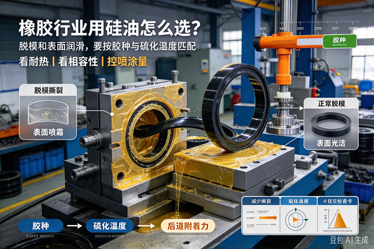 中科鸿泰硅油_橡胶用硅油_脱模剂硅油_硅油源头厂家_天然橡胶硅油_丁晴橡胶硅油_橡胶脱模硅油_支持硫化工艺