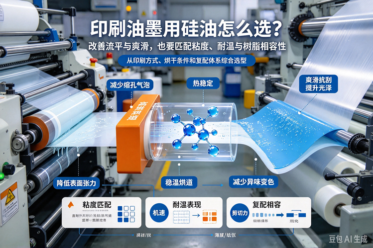 印刷油墨用硅油_印刷厂硅油_流平剂_耐高温硅油_印刷爽滑硅油_快速流平硅油_硅油源头厂家_硅油厂家_中科鸿泰硅油厂家