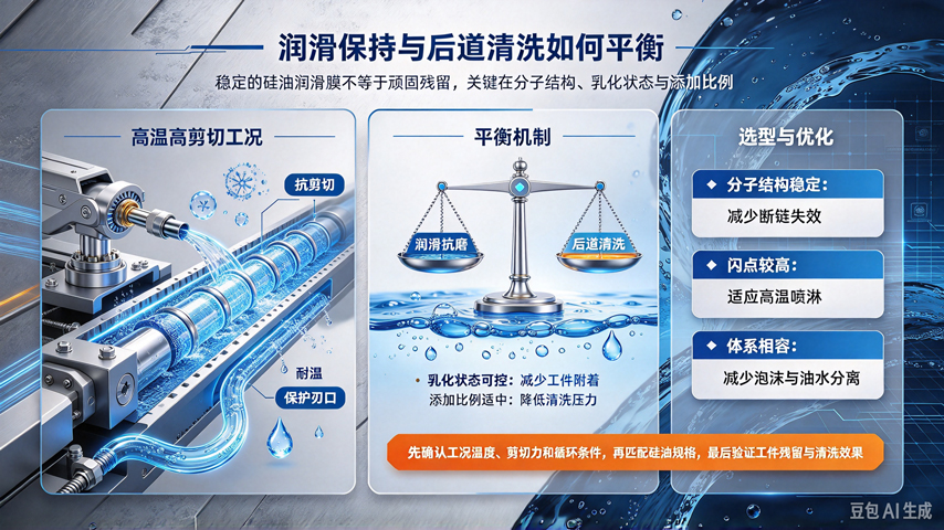 金属加工用硅油_机床切削润滑_高温润滑硅油_数控刀具保养_切削液润滑_数控机床_工业润滑_金属加工助剂_抗剪切硅油_中科鸿泰硅油