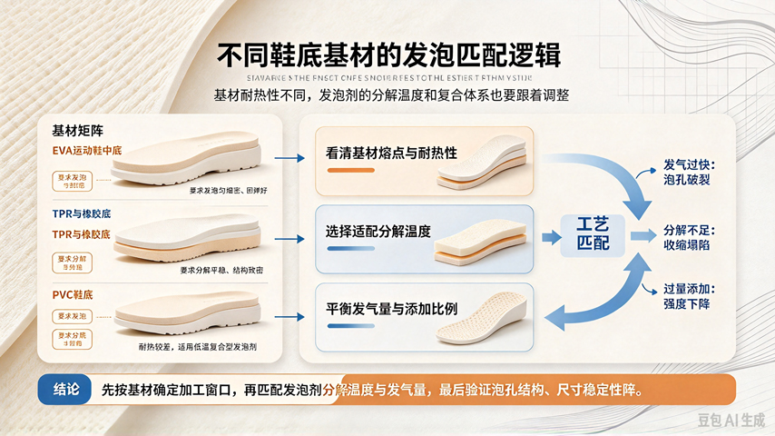 根据10.26.2（鞋底发泡剂硅油）的说明书内容和文章重点，按照“产品名_产品特性_应用场景_品牌宣传”的规律，生成以下alt标签（已规避违禁词，替换了“极/最”等词）：  鞋底发泡剂硅油_泡孔细密_防塌陷缩水_发气量稳定_EVA鞋底_运动鞋中底_模压发泡_鞋材缓冲助剂_中科鸿泰_源头厂家