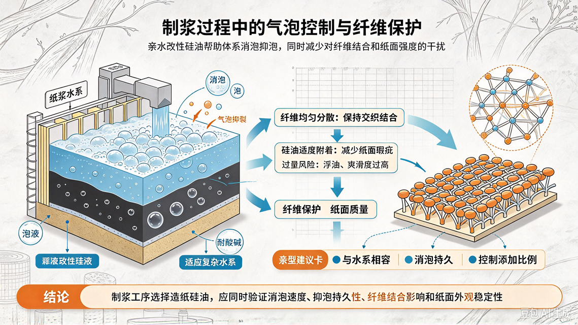 造纸行业用硅油_防水防静电_涂布纸抗静电飞纸_中科鸿泰