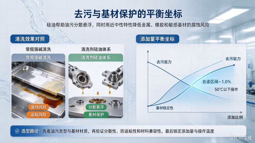 清洗剂硅油_低表面张力渗透_分散悬浮油污_金属橡胶电路板保护_中科鸿泰